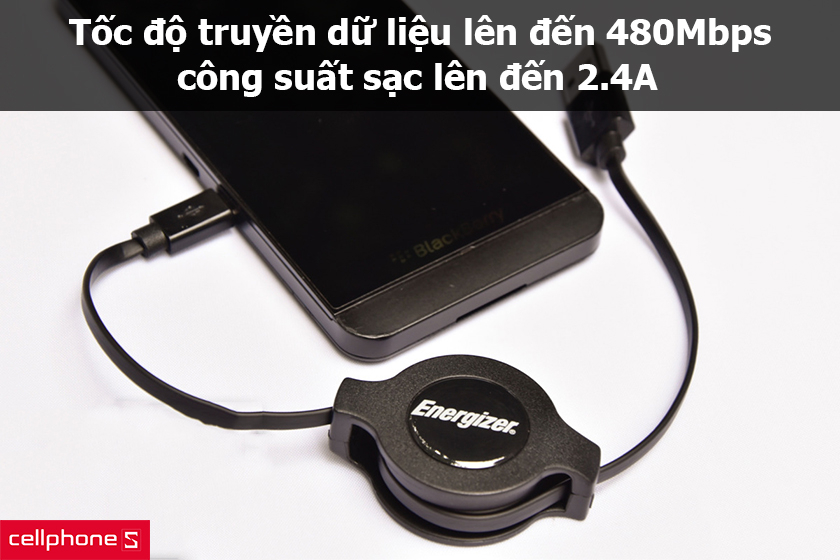 Tương thích cao, tốc độ truyền tải dữ liệu lên đến 480Mbps
