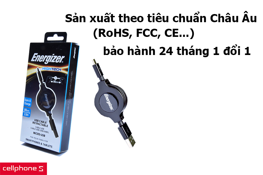 Sản xuất theo tiêu chuẩn Châu Âu, bảo hành 24 tháng 1 đổi 1