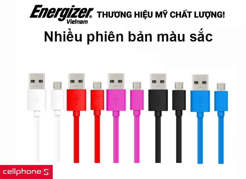 nhiều phiên bản màu sắc