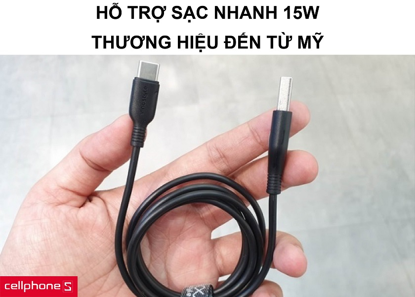 Hỗ trợ sạc nhanh lên đến 15W và thương hiệu Innostyle đến từ Mỹ