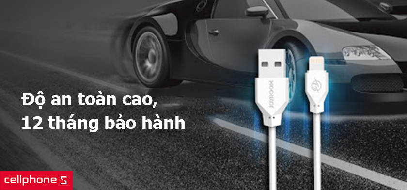 Độ an toàn cao, chất lượng bảo hành tốt nhất