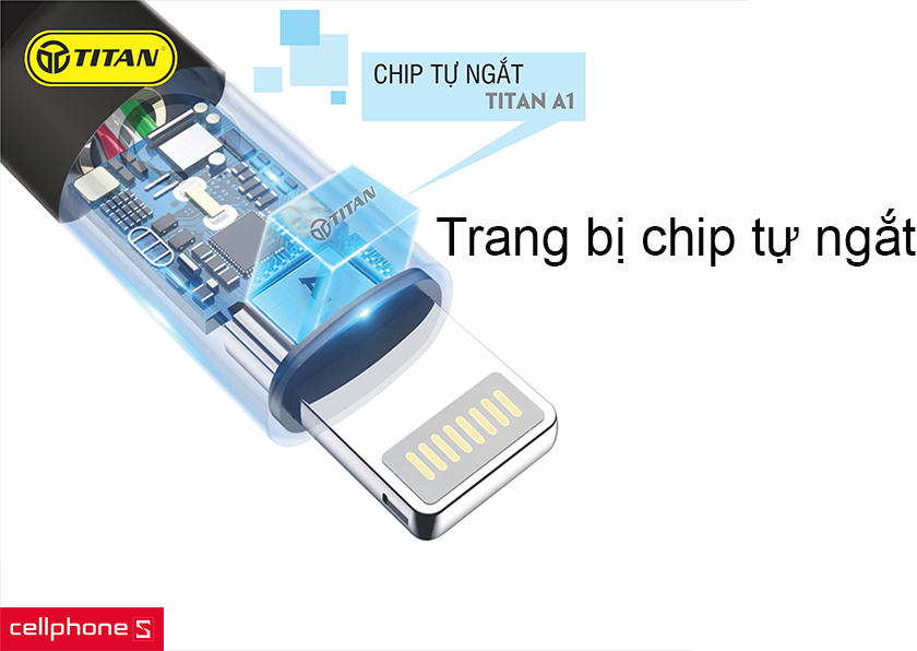 Trang bị chip tự ngắt