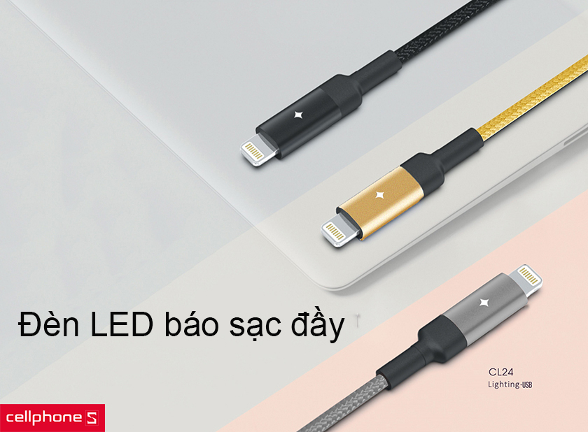 đèn LED báo sạc đầy