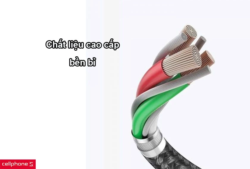 Chất liệu cao cấp bền bỉ với độ dài vừa phải 0.9m