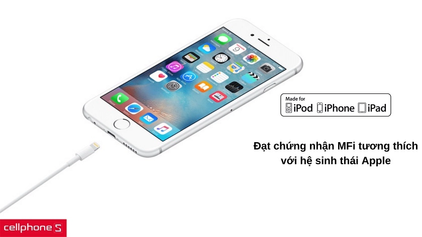 Cáp Lightning sang USB Apple MQUE2 0.5m