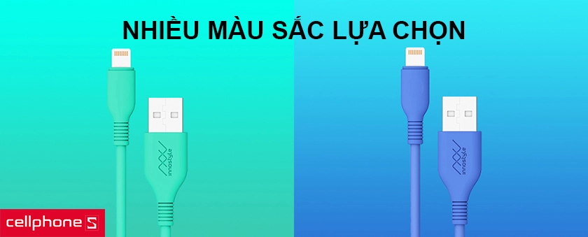 Chiều dài 1,5m cùng nhiều màu sắc độc đáo