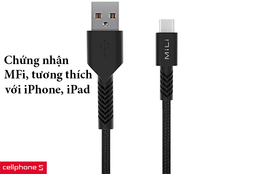Sản phẩm đạt chứng nhận tiêu chuẩn MFi