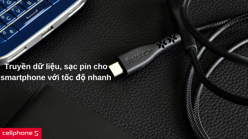 Hỗ trợ kết nối đến thiết bị Android và Windows với tốc độ nhanh chóng