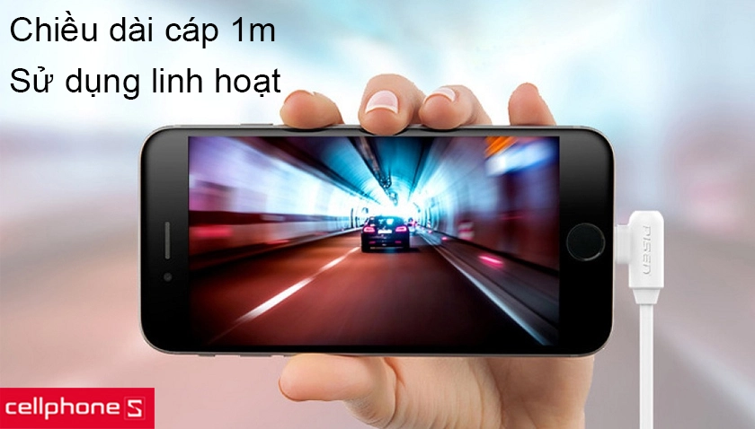 Chiều dài 1m sử dụng linh hoạt