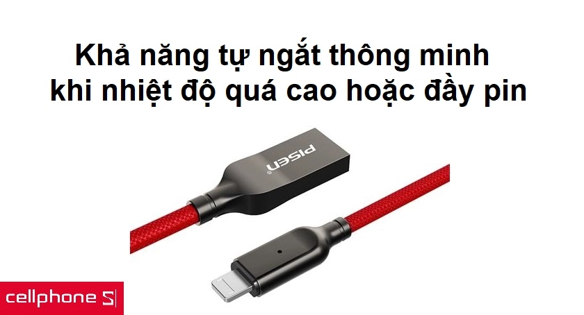 Khả năng tự ngắt thông minh