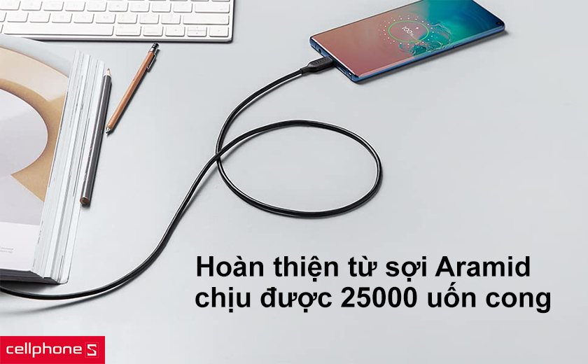 hoàn thiện từ chất liệu sợi Aramid cao cấp