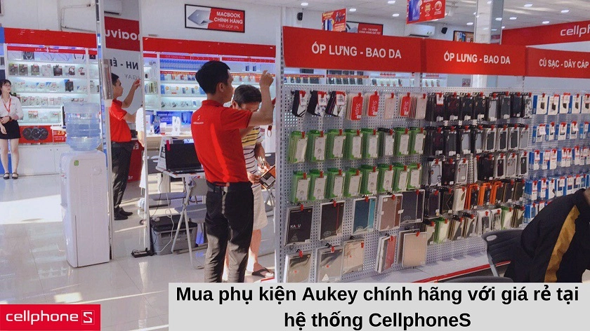 Mua dây cáp & củ sạc Aukey chính hãng, giá rẻ nhất tại CellphoneS