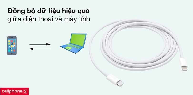Ưu điểm khi sử dụng cáp sạc iPhone, iPad, Macbook chính hãng