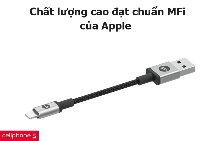 Chất lượng cao đạt chuẩn MFi