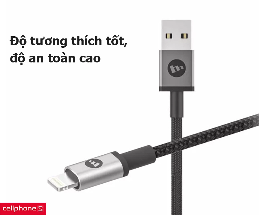 Độ tương thích tốt, độ an toàn cao