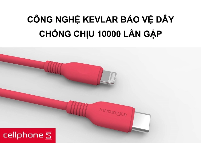 Công nghệ cáp Kevlar bền bỉ chất lượng cùng khả năng chống chịu lực lên đến 10000 lần