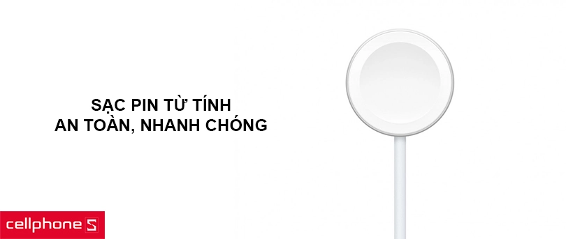 Sạc pin từ tính an toàn, nhanh chóng