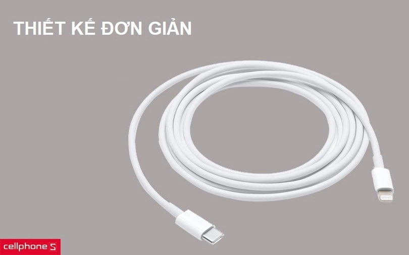 Cáp USB-C to Lightning dài 2m (MQGH2ZA/A)