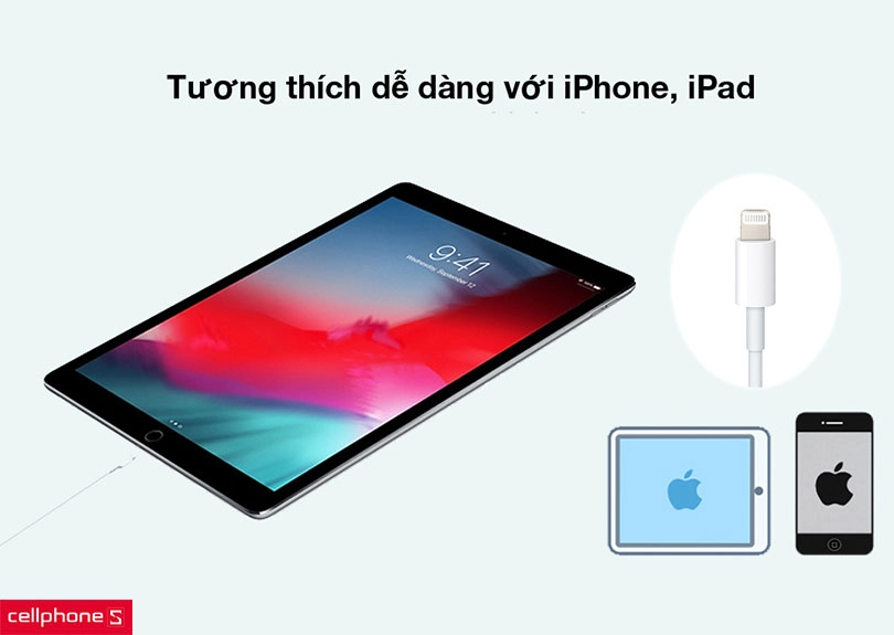 Cáp USB-C to Lightning dài 2m (MQGH2ZA/A)