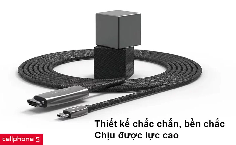Thiết kế chắc chắn, bền chắc và chịu được lực cao