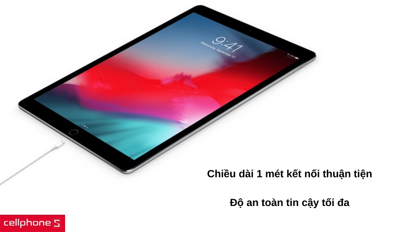 Cáp Type C to Lightning Apple MX0K2 1m