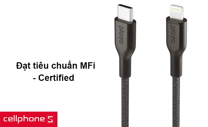 Đạt tiêu chuẩn MFi - Certified