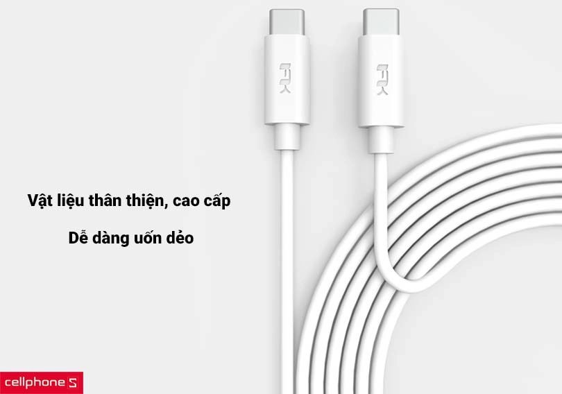 Sản xuất từ vật liệu thân thiện, cao cấp và dễ dàng uốn dẻo