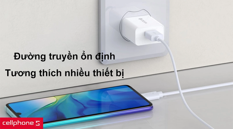 Đánh giá khả năng truyền tải Cáp USB-A to Micro USB Kintone Series 1M
