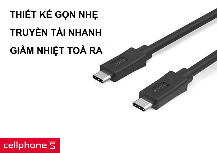 Nhưng ưu điểm của dây cáp USB-C so với các loại cáp thường khác