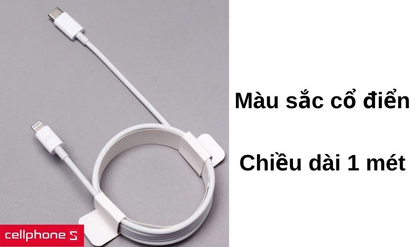 Thiết kế màu sắc cổ điển và tương thích tốt với hầu hết iPhone