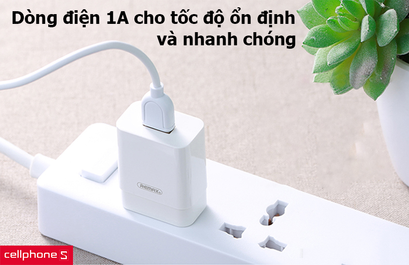 Dòng điện an toàn 1A, tốc độ ổn định và nhanh chóng