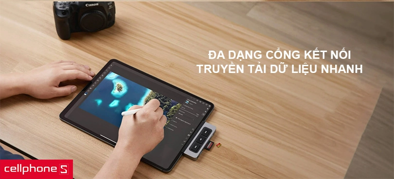 Tận hưởng mọi giải trí trên đa cổng kết nối