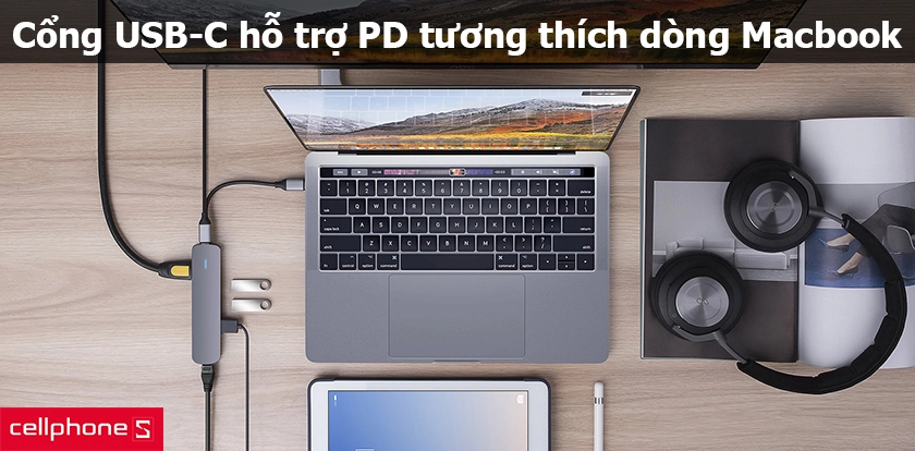 tương thích hoàn toàn với các Macbook