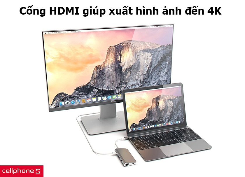 cổng HDMI này có khả năng nâng cao trải nghiệm các bộ phim