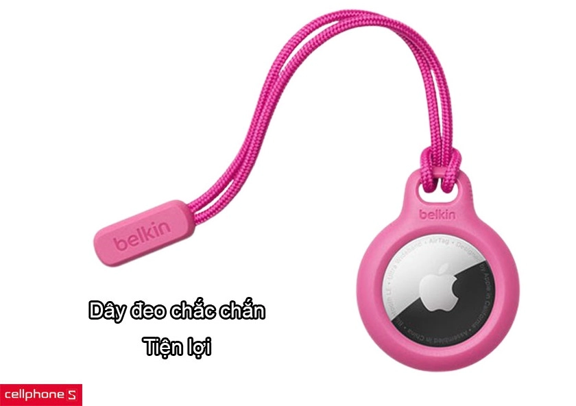 Dây đeo chắc chắn với nhiều tiện dụng vô cùng