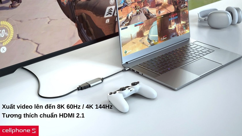 Hình ảnh đến 8K 60Hz HDR siêu nét