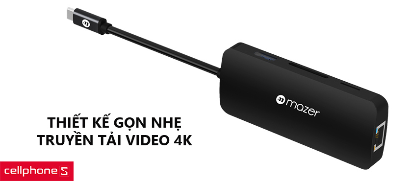 Truyền tải video 4K, dữ liệu mạng nhanh chóng