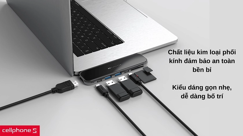 Lớp vỏ kim loại phủ kính đầy sang trọng và bền bỉ