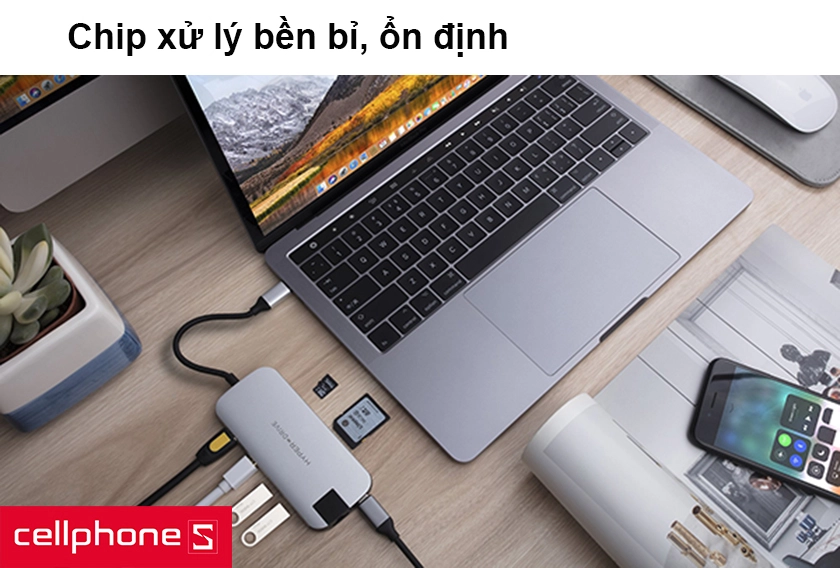 Chip xử lý bền bỉ, ổn định