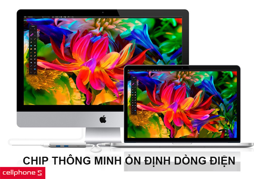 Cáp chuyển đổi an toàn sử dụng 