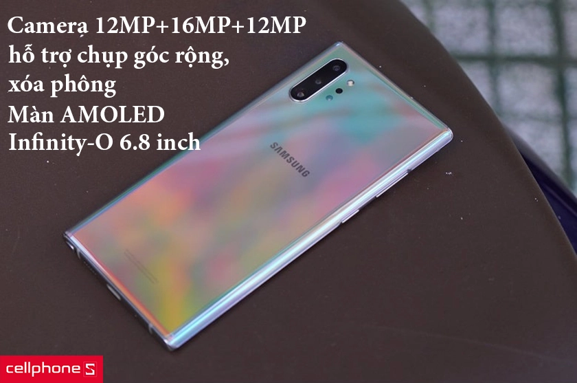 Samsung Galaxy Note 10 Plus – Chiếc điện thoại hàng đầu sở hữu nhiều công nghệ tiên tiến