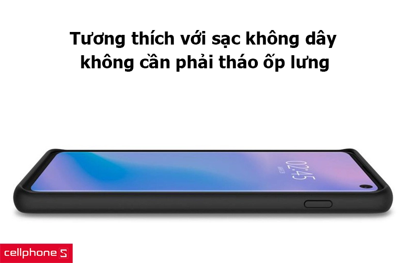 tương thích với sạc không dây
