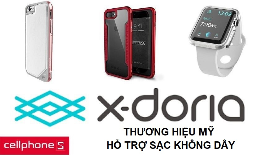 Sản phẩm thương hiệu Mỹ - hỗ trợ sạc không dây và bền bỉ