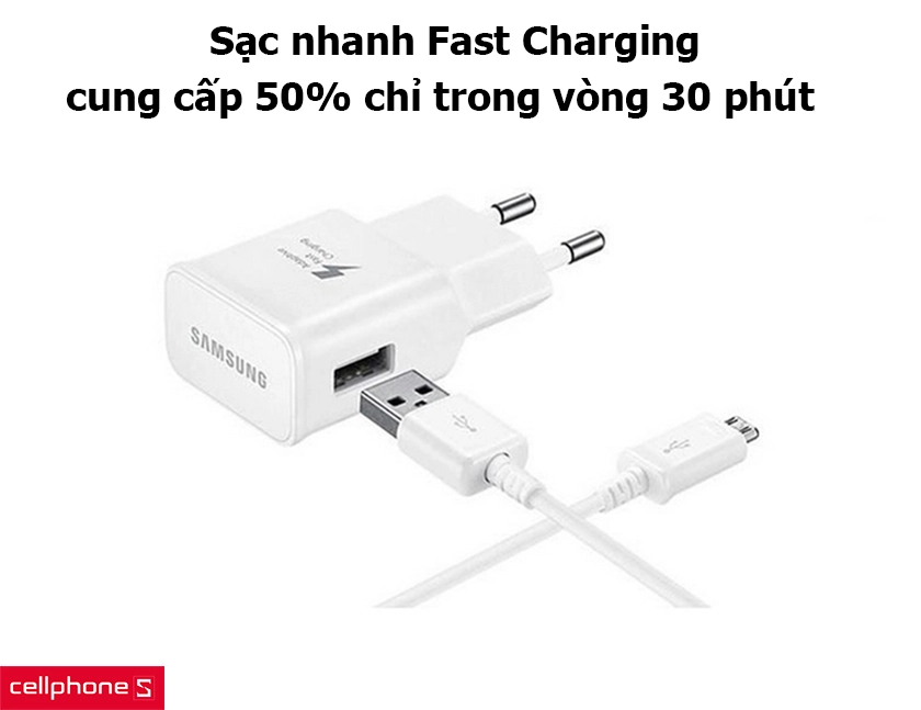 Sạc nhanh Fast Charging của Samsung