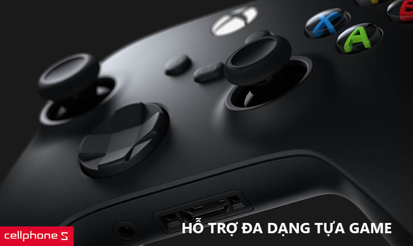 Hỗ trợ đa dạng tựa game hấp dẫn