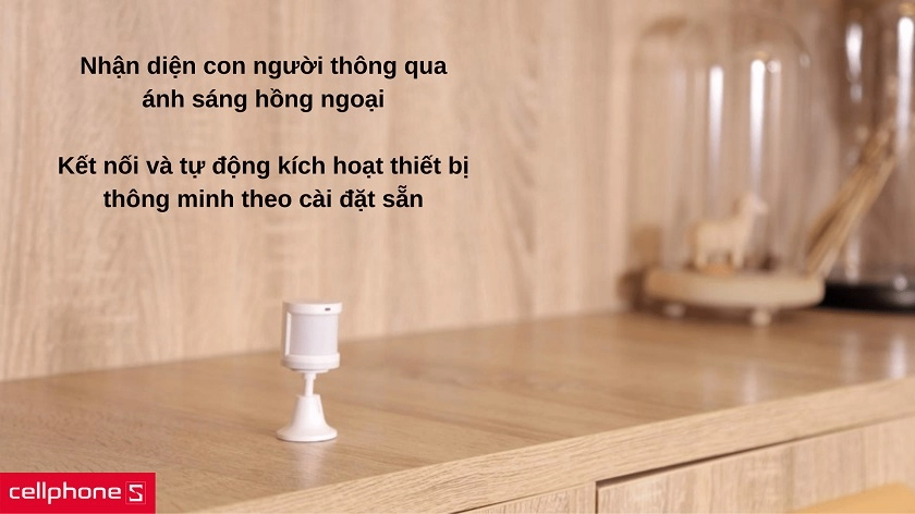 Tự động kích hoạt toàn bộ tiện nghi trong nhà thông qua ánh sáng hồng ngoại