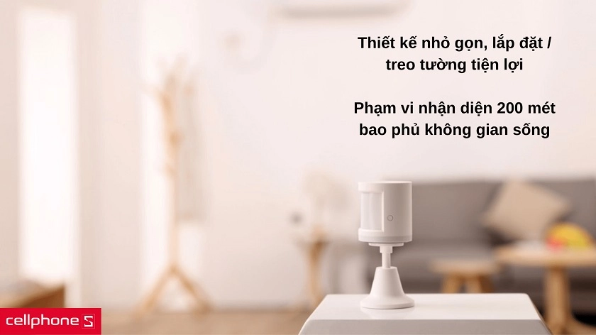 Lắp đặt tiện lợi, phạm vi kết nối 200 mét bao phủ trọn không gian sống của bạn