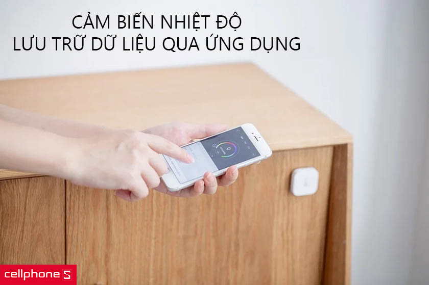 Trở thành vật dụng thông minh, lưu trữ và theo dõi chỉ số