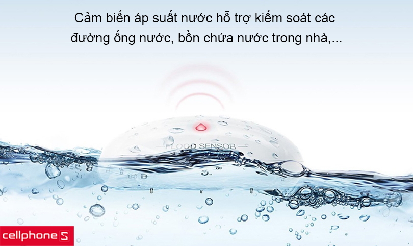 Cảm biến áp suất nước