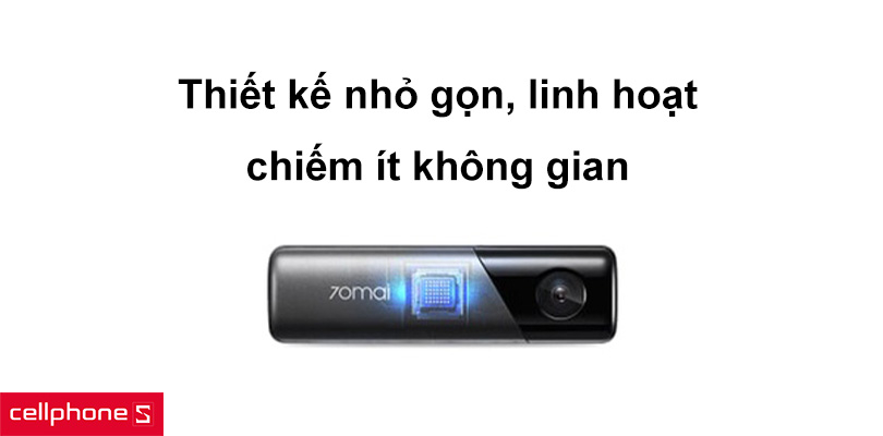 Camera hành trình 70mai Dash Cam M500 